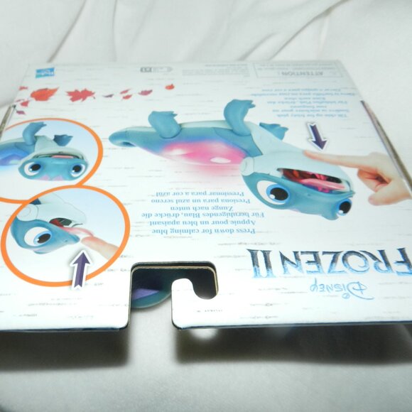 Disney Frozen 2 Bruni Fire Spirit Salamander 7" Light Up Figure🆕SHIPS Fast💨⚡🚚 - Picture 11 of 15